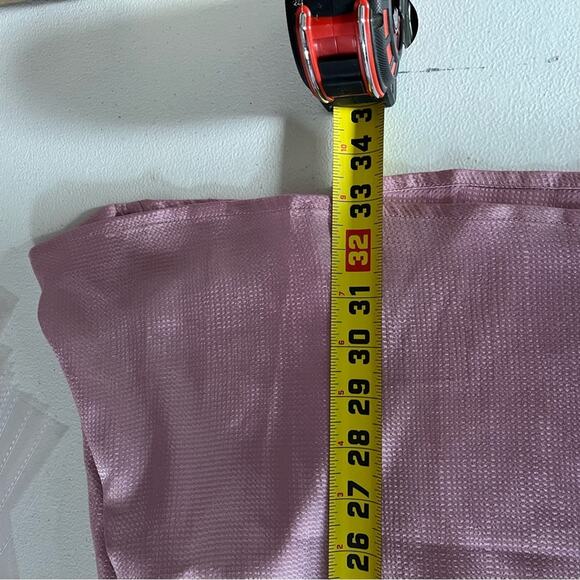 Nwt Anthropologie Tulle Los Angeles Pink Purple Satin Fit & Flare Dress - Picture 10 of 10